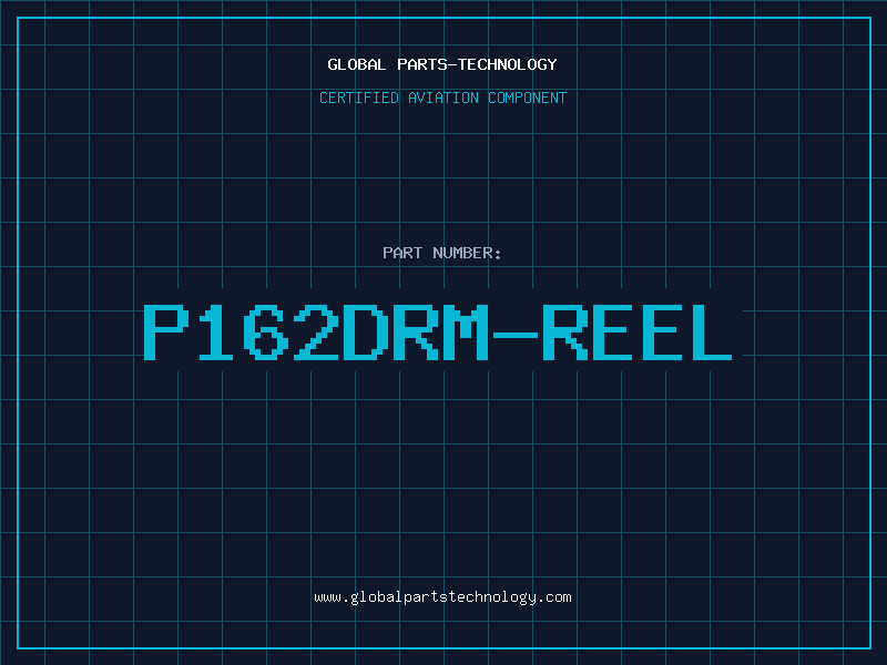 Aviation Part P162DRM-REEL