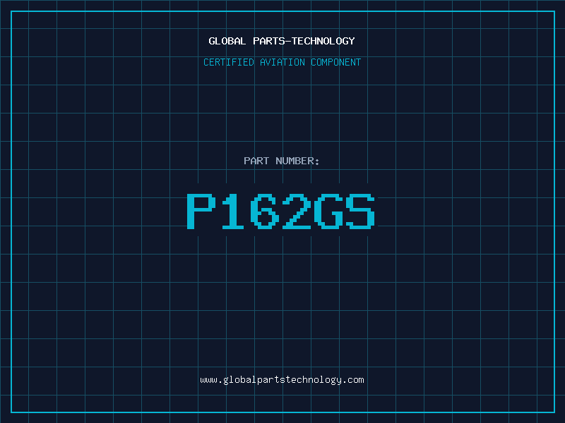 Aviation Part P162GS