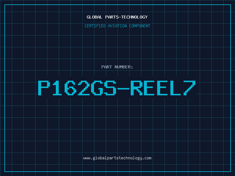Aviation Part P162GS-REEL7