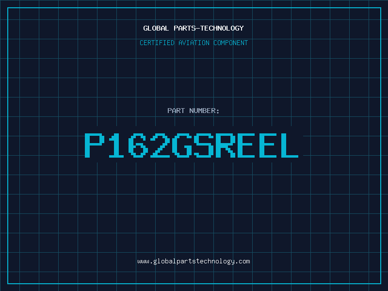 Aviation Part P162GSREEL