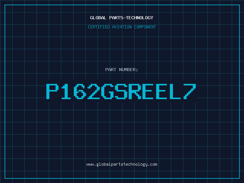 Aviation Part P162GSREEL7