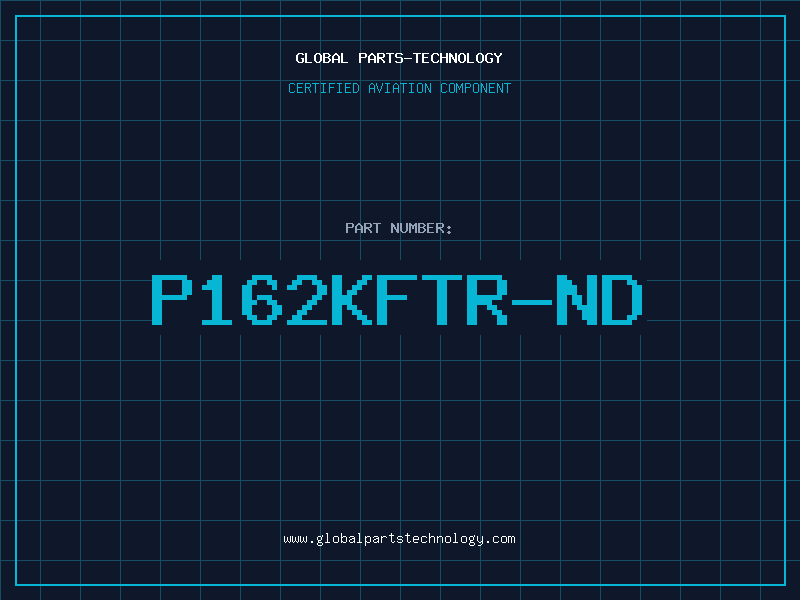 Aviation Part P162KFTR-ND