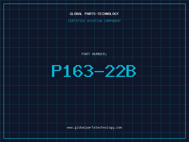 Aviation Part P163-22B