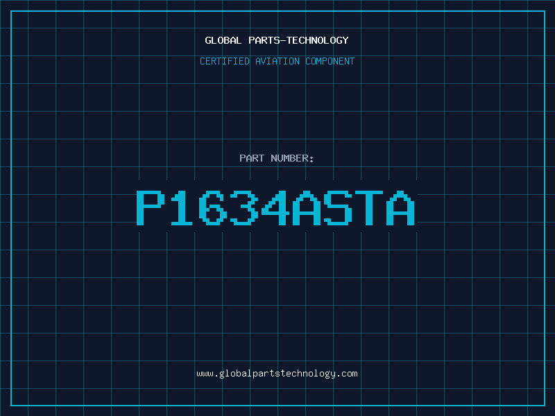 Aviation Part P1634ASTA