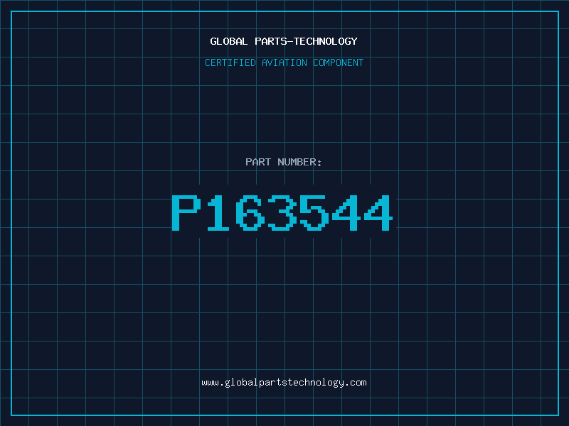 Aviation Part P163544