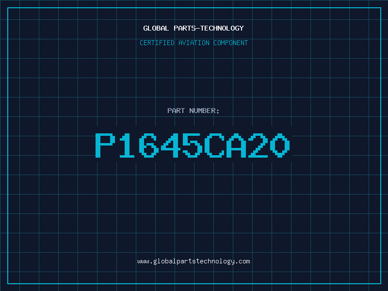 Aviation Part P1645CA20
