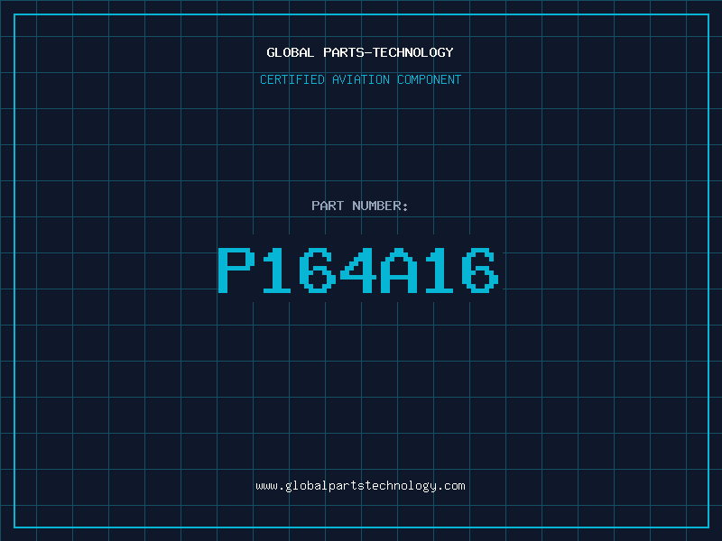 Aviation Part P164A16