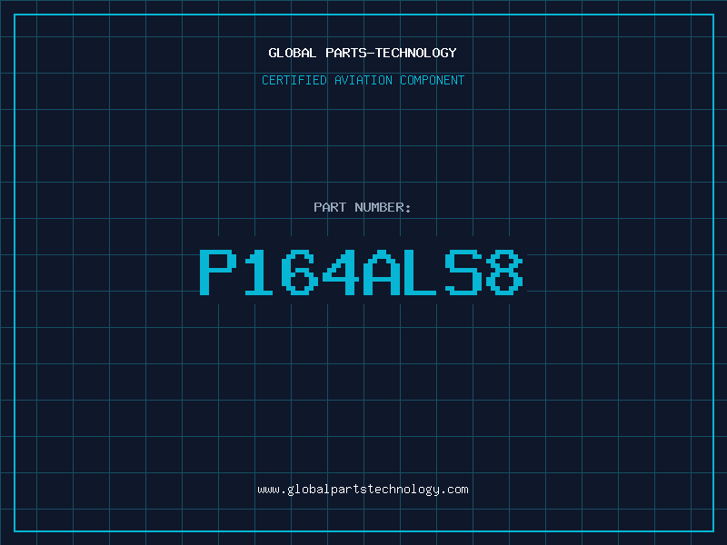 Aviation Part P164ALS8