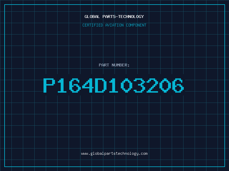 Aviation Part P164D103206