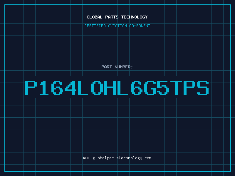 Aviation Part P164LOHL6G5TPS