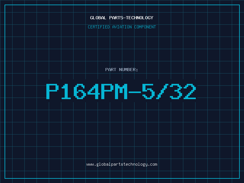 Aviation Part P164PM-5/32