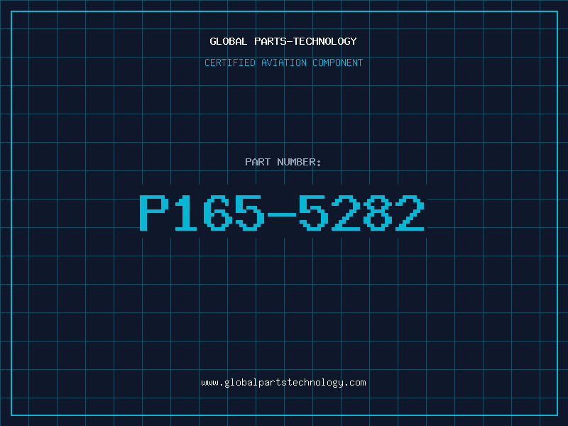 Aviation Part P165-5282