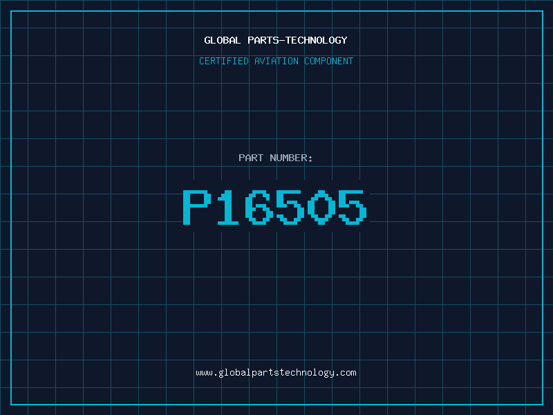 Aviation Part P16505
