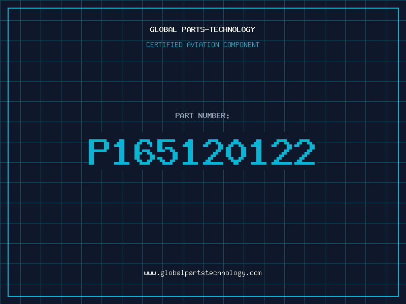 Aviation Part P165120122