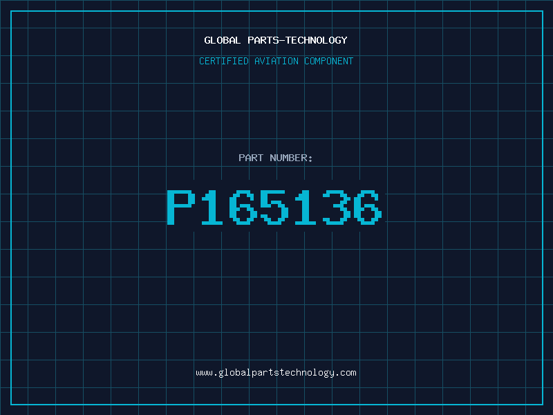 Aviation Part P165136