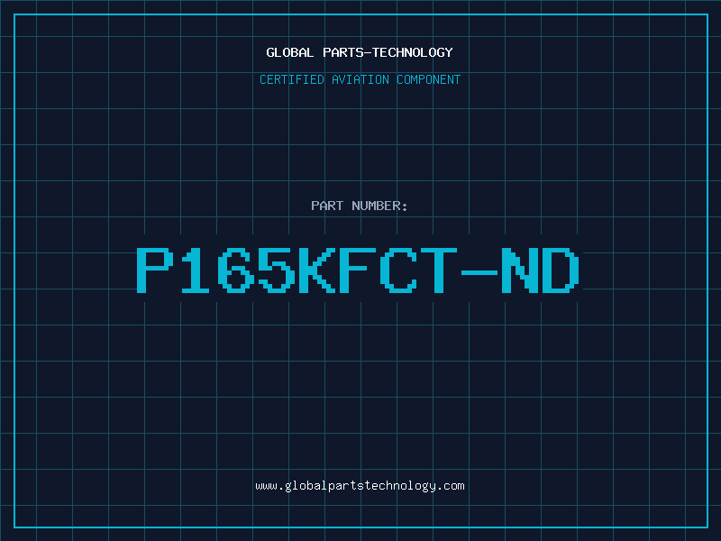 Aviation Part P165KFCT-ND