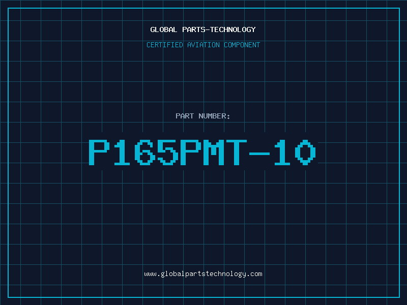 Aviation Part P165PMT-10