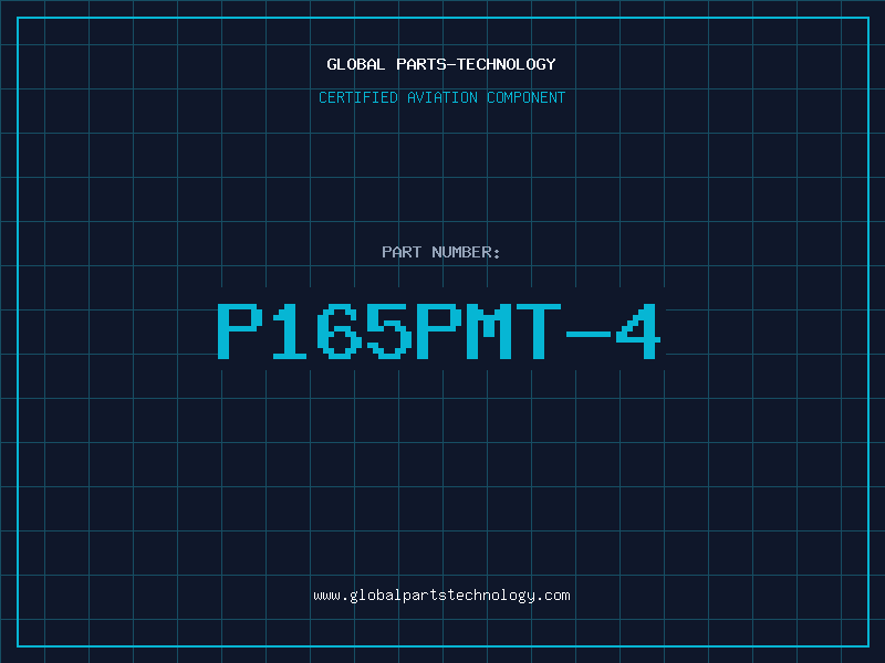 Aviation Part P165PMT-4