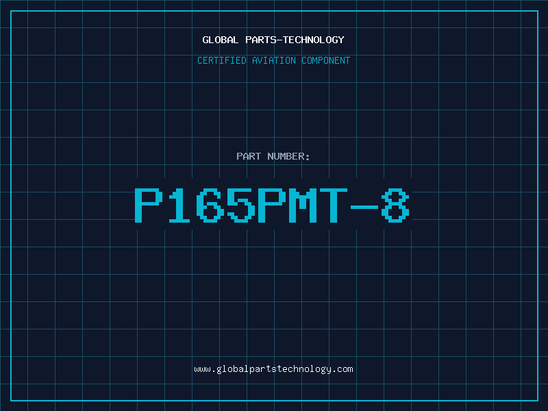 Aviation Part P165PMT-8
