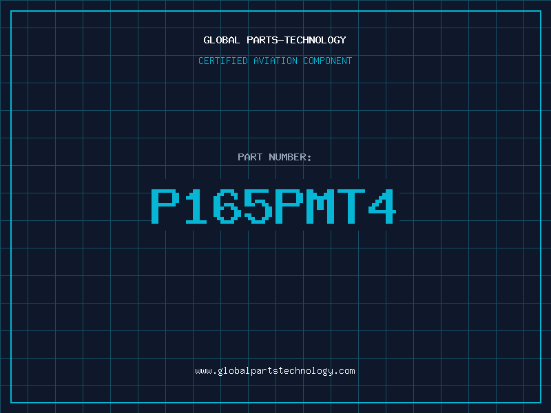 Aviation Part P165PMT4