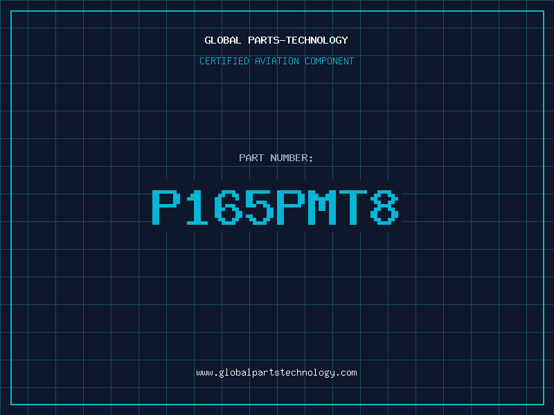 Aviation Part P165PMT8