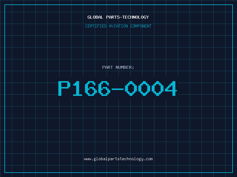 Aviation Part P166-0004