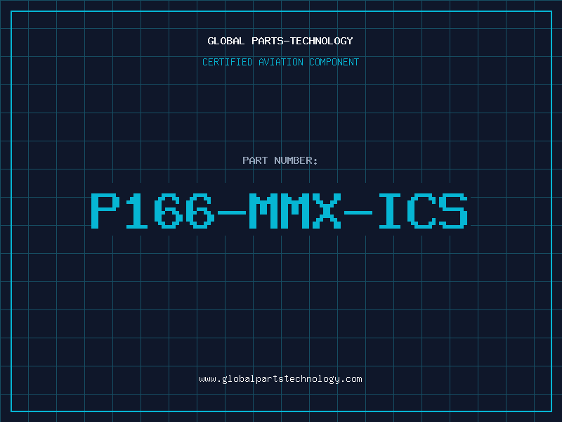 Aviation Part P166-MMX-ICS