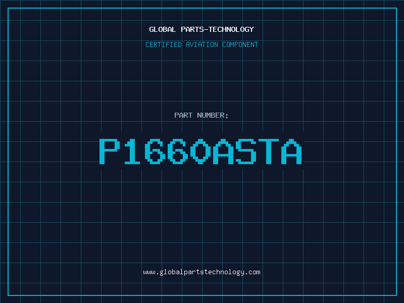 Aviation Part P1660ASTA