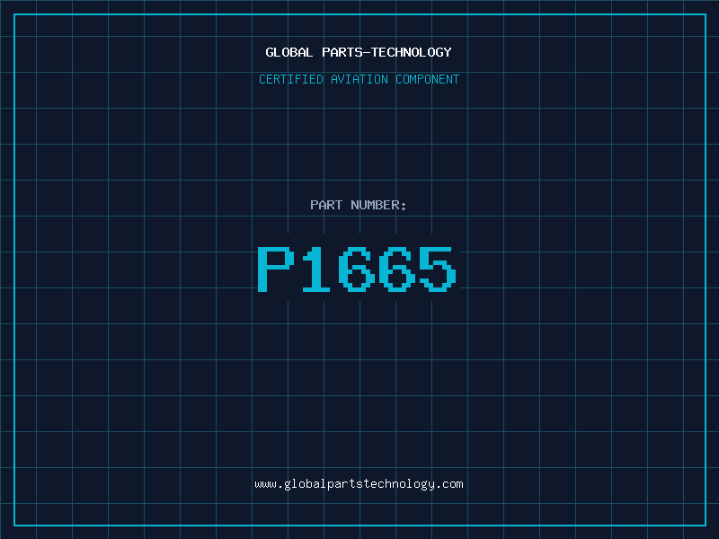 Aviation Part P1665