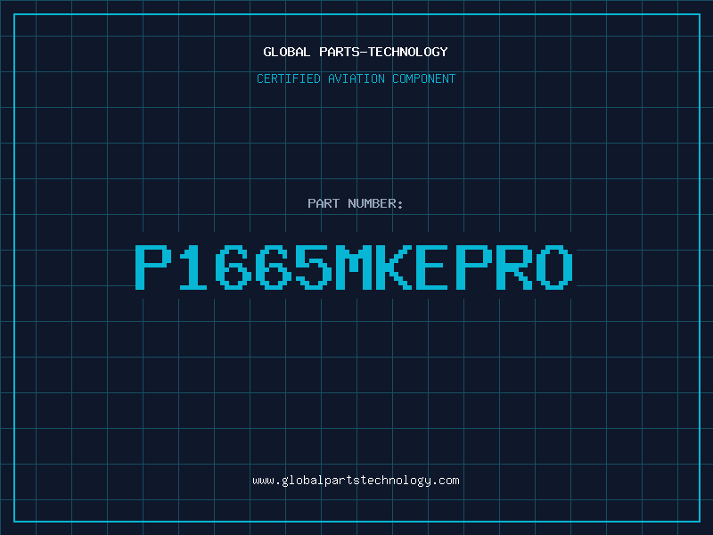 Aviation Part P1665MKEPRO