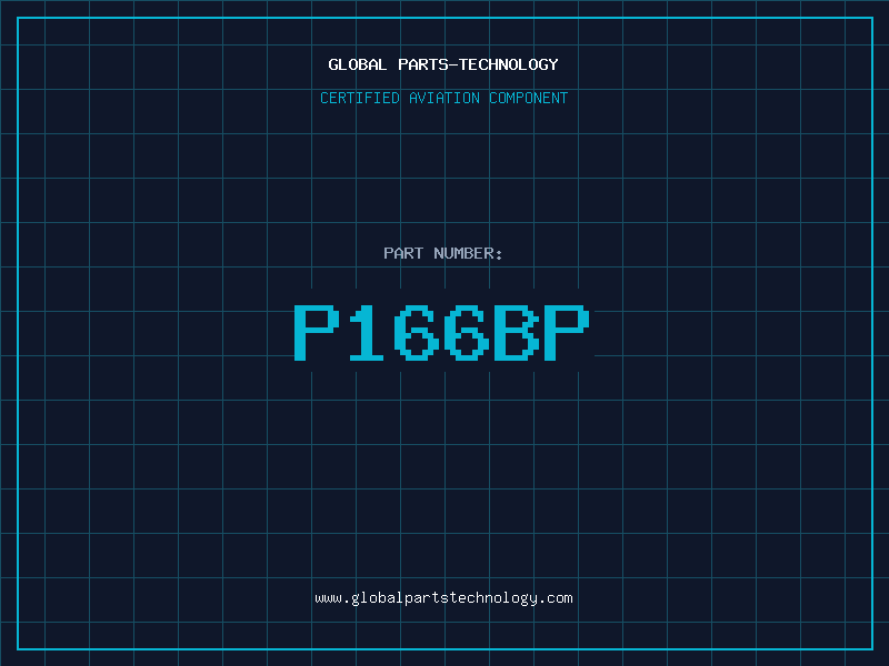 Aviation Part P166BP