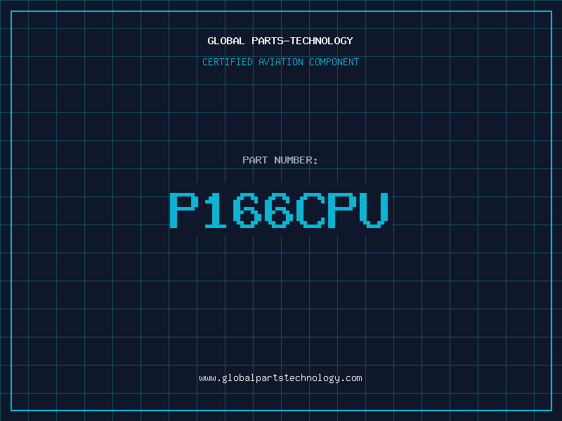 Aviation Part P166CPU