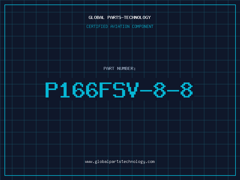 Aviation Part P166FSV-8-8