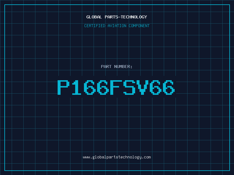 Aviation Part P166FSV66