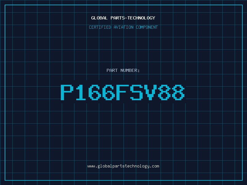 Aviation Part P166FSV88