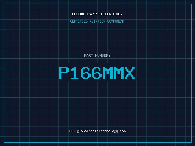 Aviation Part P166MMX