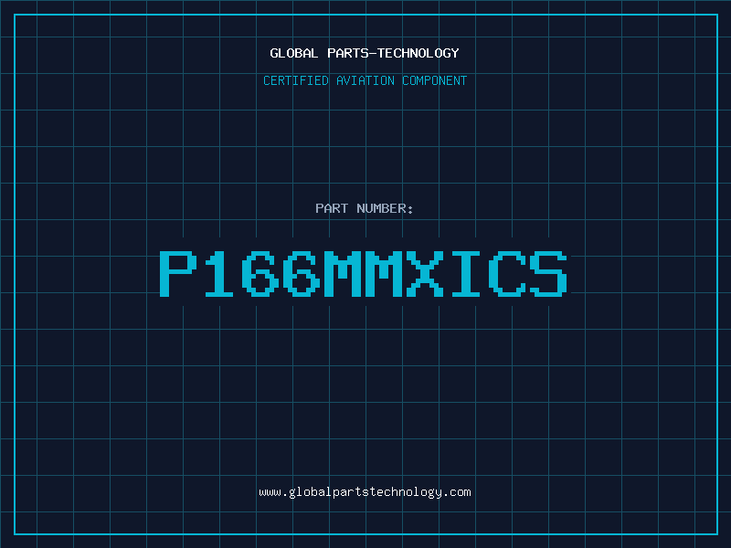 Aviation Part P166MMXICS
