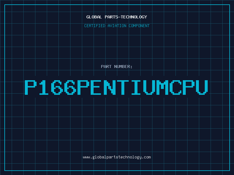 Aviation Part P166PentiumCPU