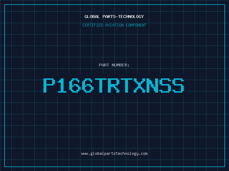 Aviation Part P166TRTXNSS