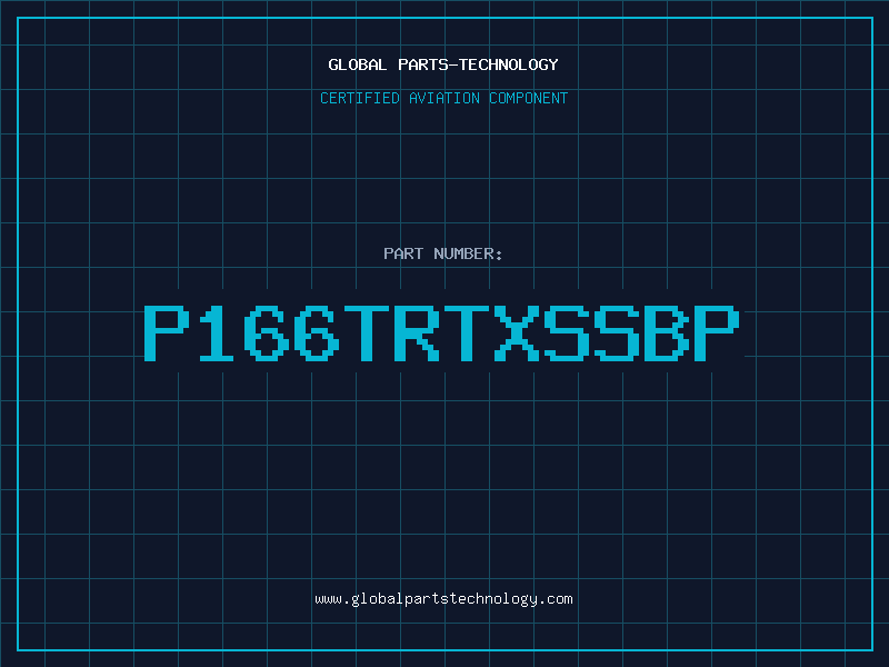 Aviation Part P166TRTXSSBP