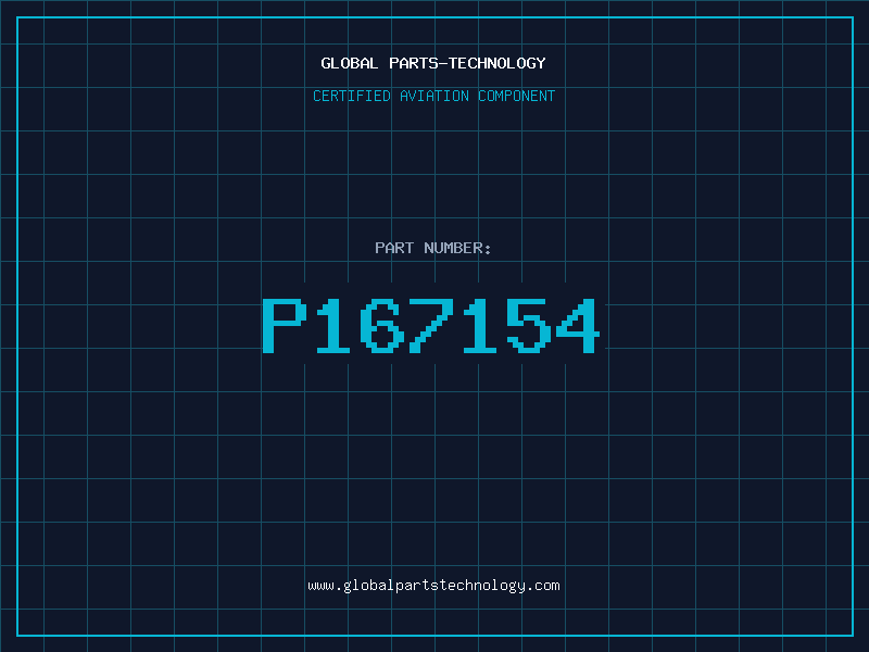 Aviation Part P167154