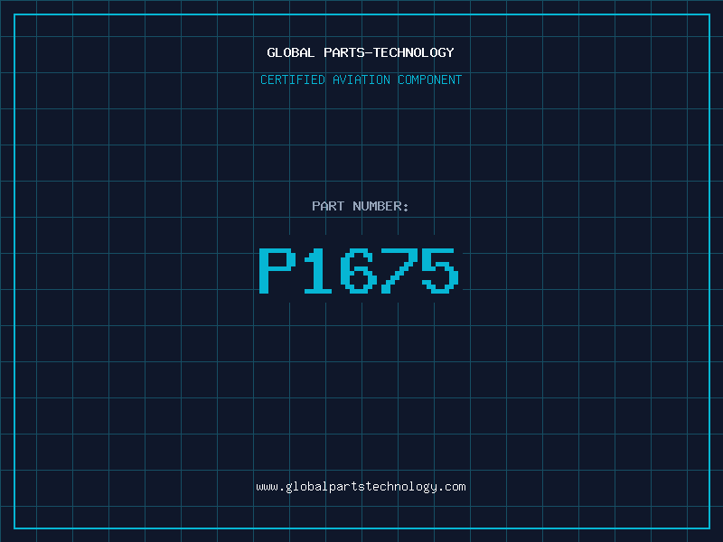 Aviation Part P1675