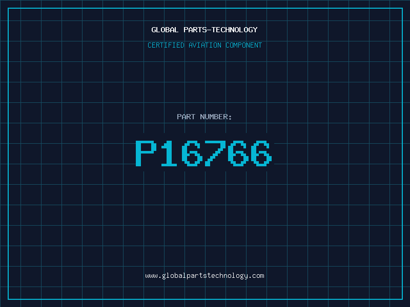 Aviation Part P16766
