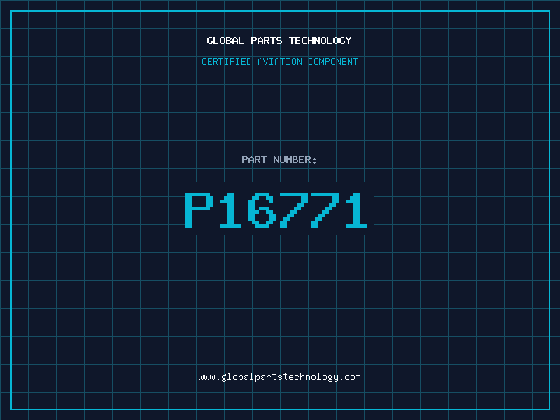 Aviation Part P16771