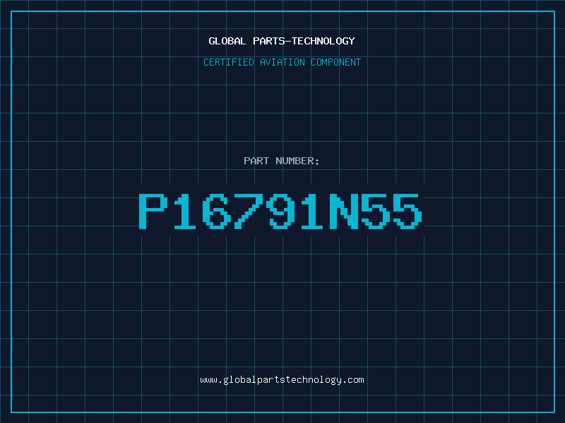 Aviation Part P16791N55