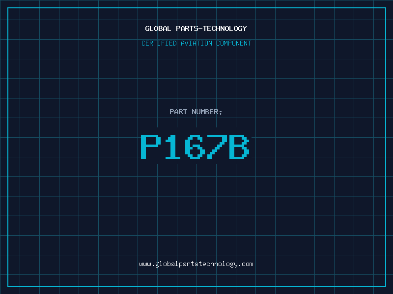 Aviation Part P167B