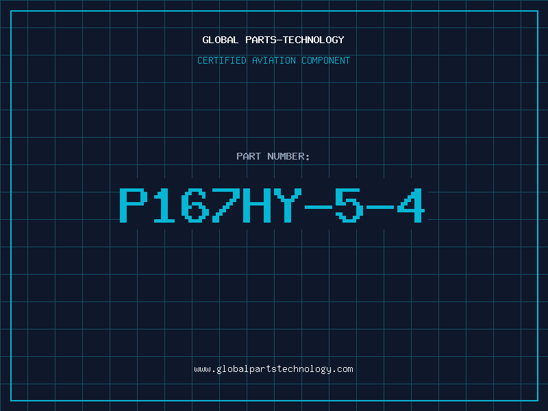 Aviation Part P167HY-5-4