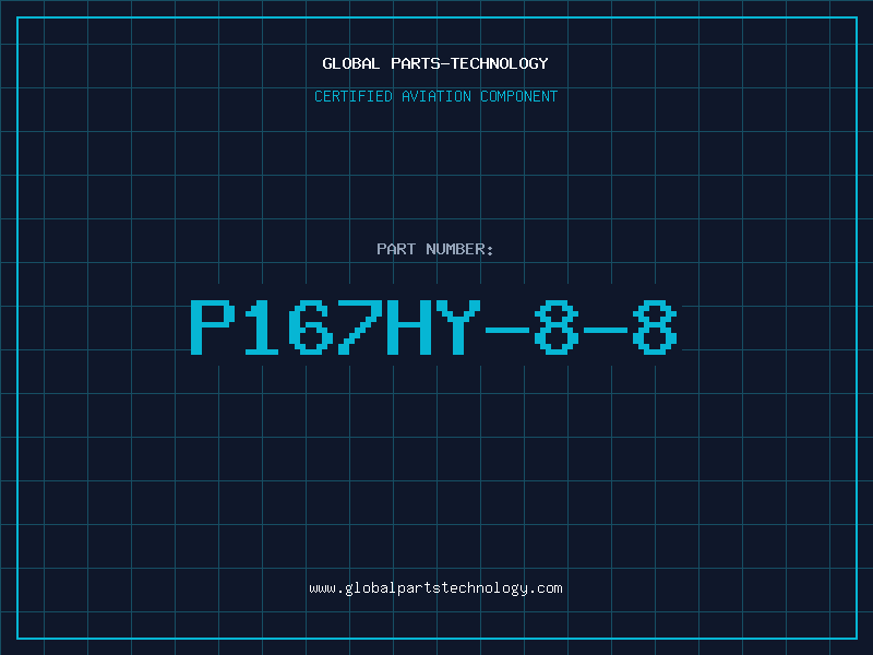 Aviation Part P167HY-8-8