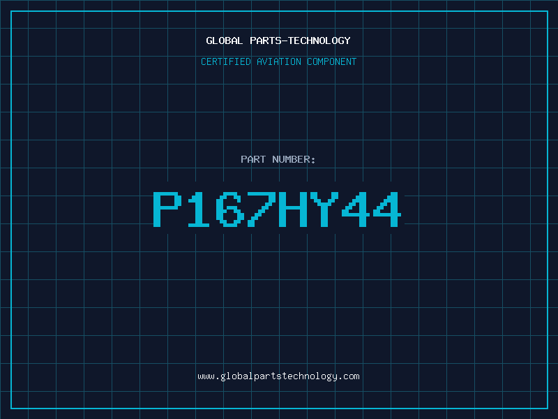 Aviation Part P167HY44