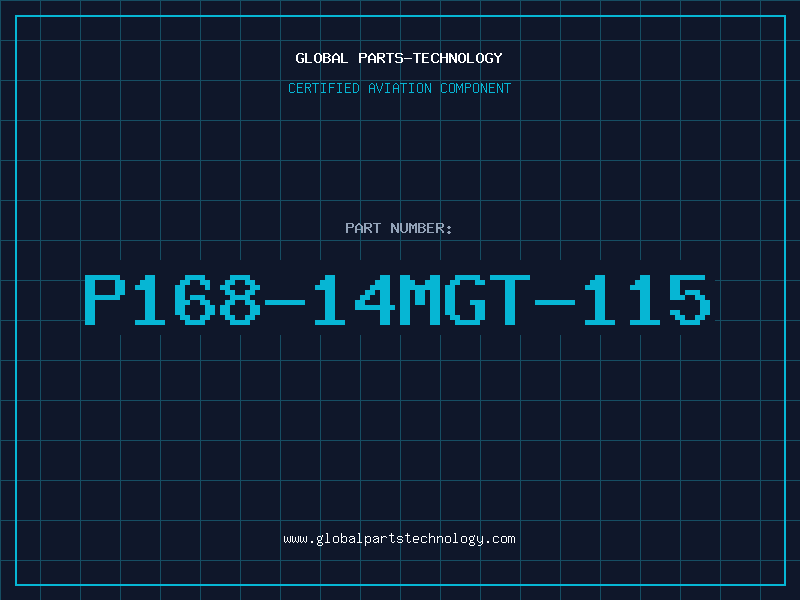Aviation Part P168-14MGT-115